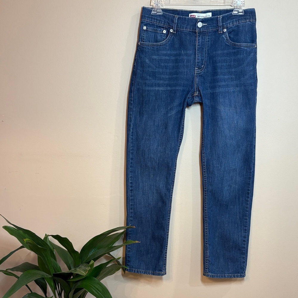 Levi's Men's 541 Athletic Fit Blue Jeans, 29 x 29, EUC
